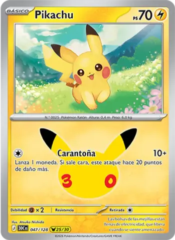 Pikachu · 047