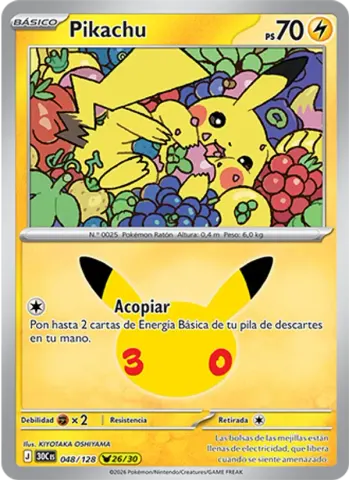 Pikachu · 048