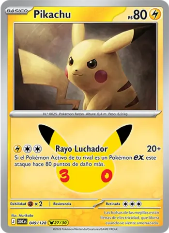 Pikachu · 049