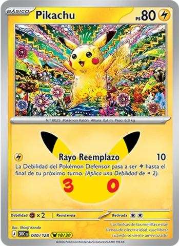 Pikachu · 040