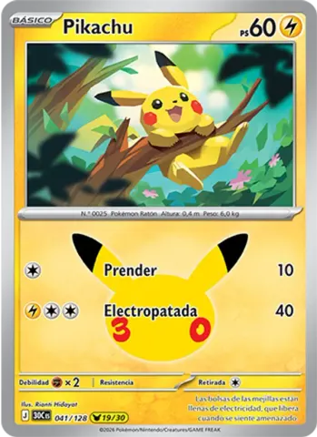 Pikachu · 041