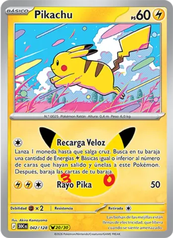 Pikachu · 042