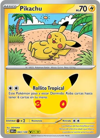 Pikachu · 043