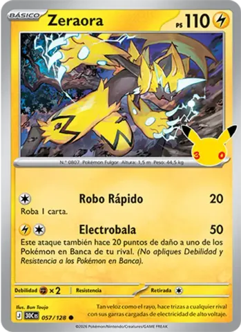 Zeraora · 057