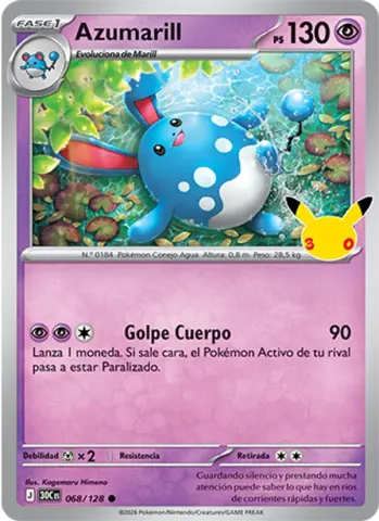 Azumarill · 068