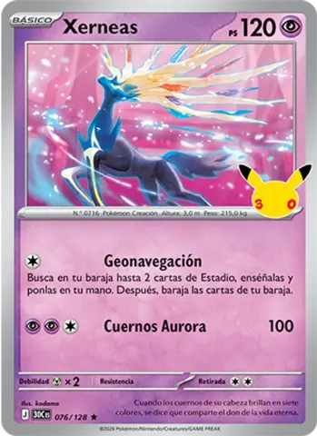 Xerneas · 076