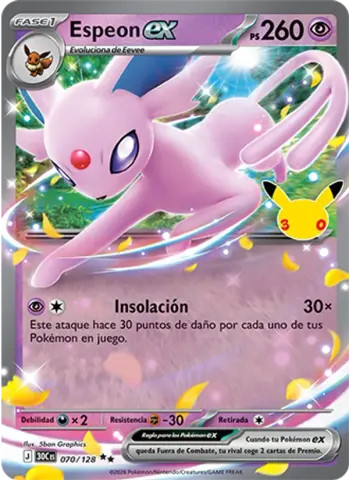 Espeon ex · 070