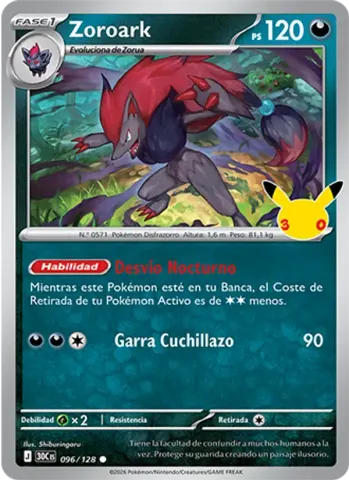 Zoroark · 096