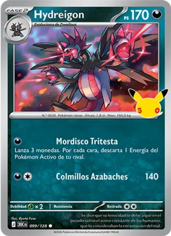 Hydreigon · 099