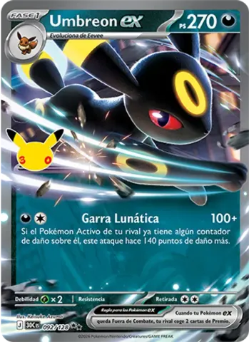 Umbreon ex · 092