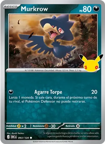 Murkrow · 093