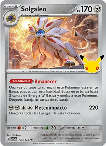 Solgaleo · 105
