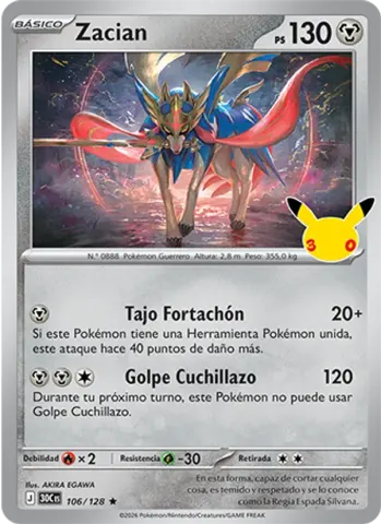 Zacian · 106