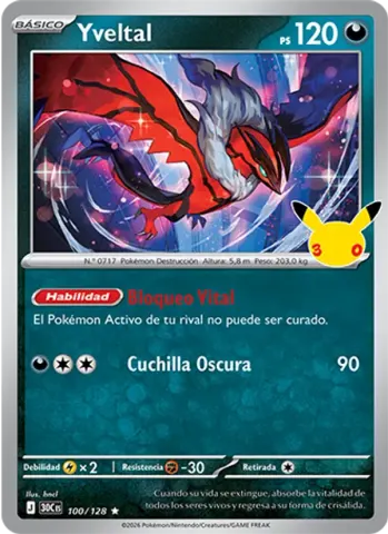 Yveltal · 100