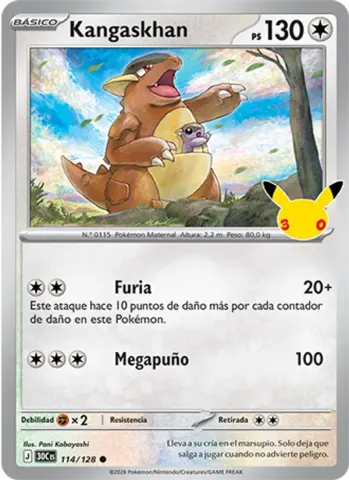 Kangaskhan · 114