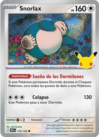 Snorlax · 119