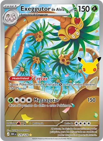 Exeggutor de Alola · 129