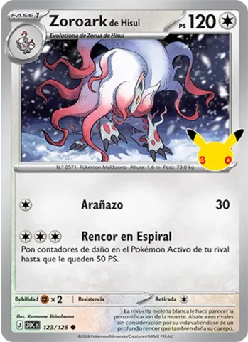 Zoroark de Hisui · 123
