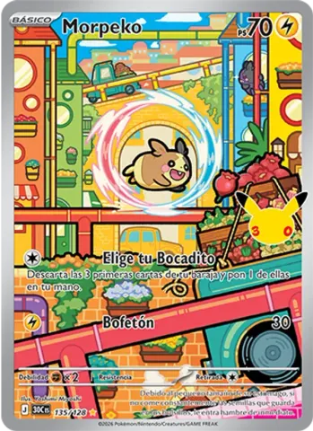 Morpeko · 135