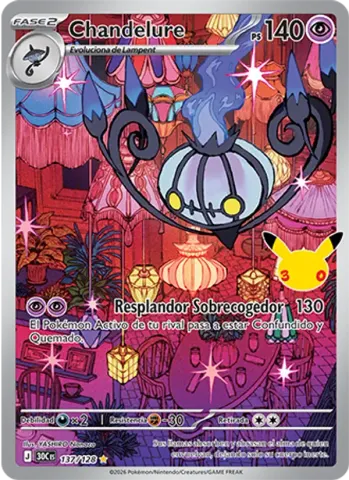 Chandelure · 137