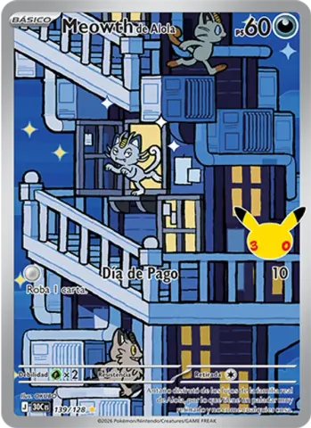 Meowth de Alola · 139
