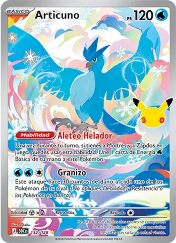 Articuno · 132