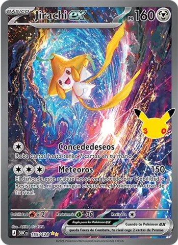 Jirachi ex · 155