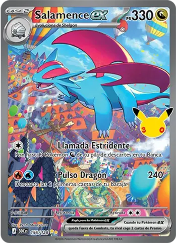Salamence ex · 156