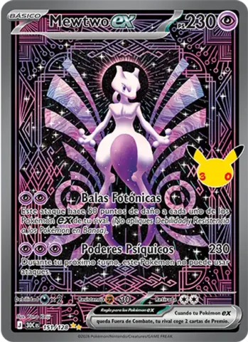 Mewtwo ex · 151
