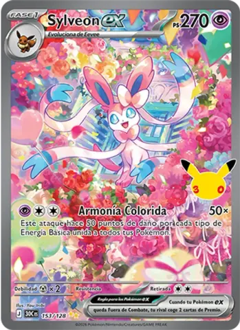 Sylveon ex · 153