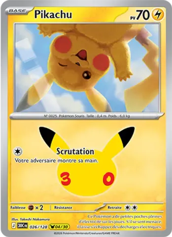 Pikachu · 026
