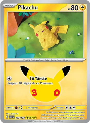 Pikachu · 027