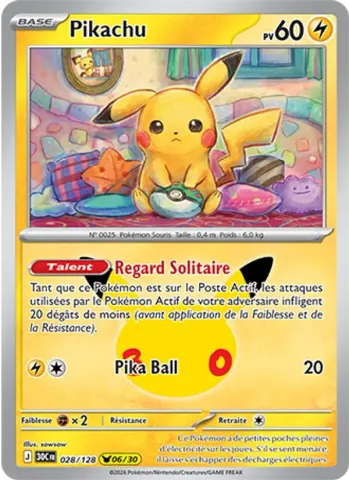 Pikachu · 028