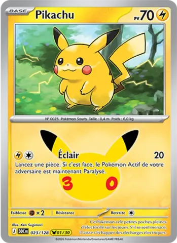 Pikachu · 023
