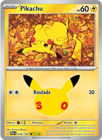 Pikachu · 035