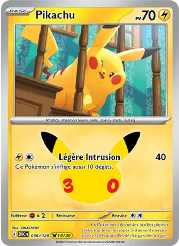 Pikachu · 036