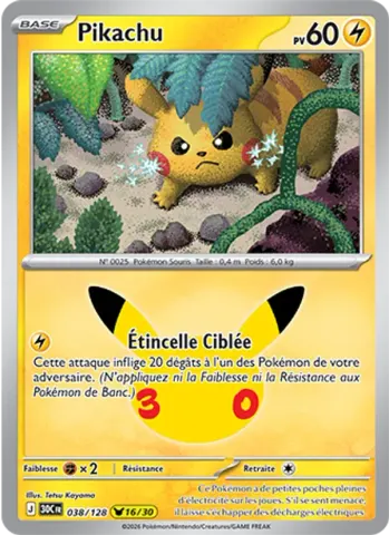 Pikachu · 038