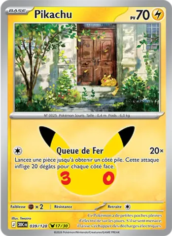 Pikachu · 039