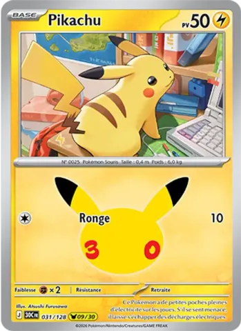 Pikachu · 031