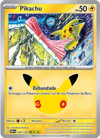 Pikachu · 032