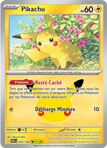 Pikachu · 033