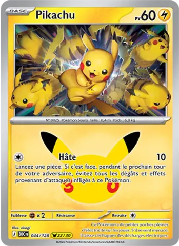 Pikachu · 044