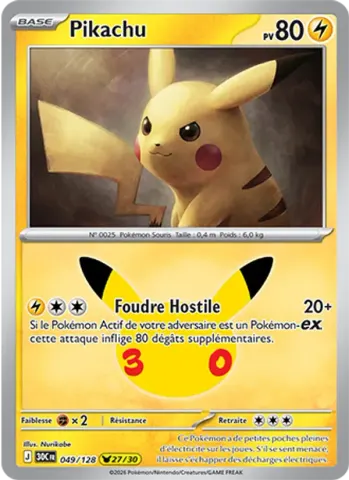 Pikachu · 049