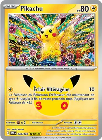 Pikachu · 040