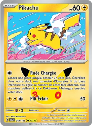 Pikachu · 042
