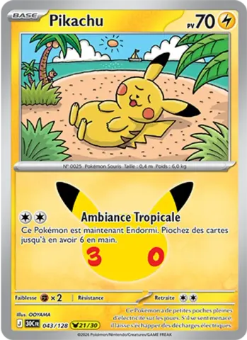 Pikachu · 043