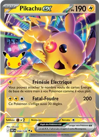 Pikachu-ex · 054