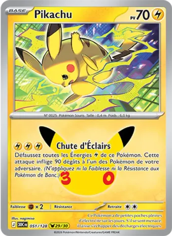 Pikachu · 051