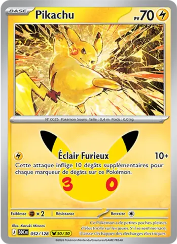 Pikachu · 052