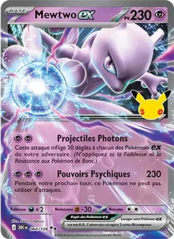 Mewtwo-ex · 064